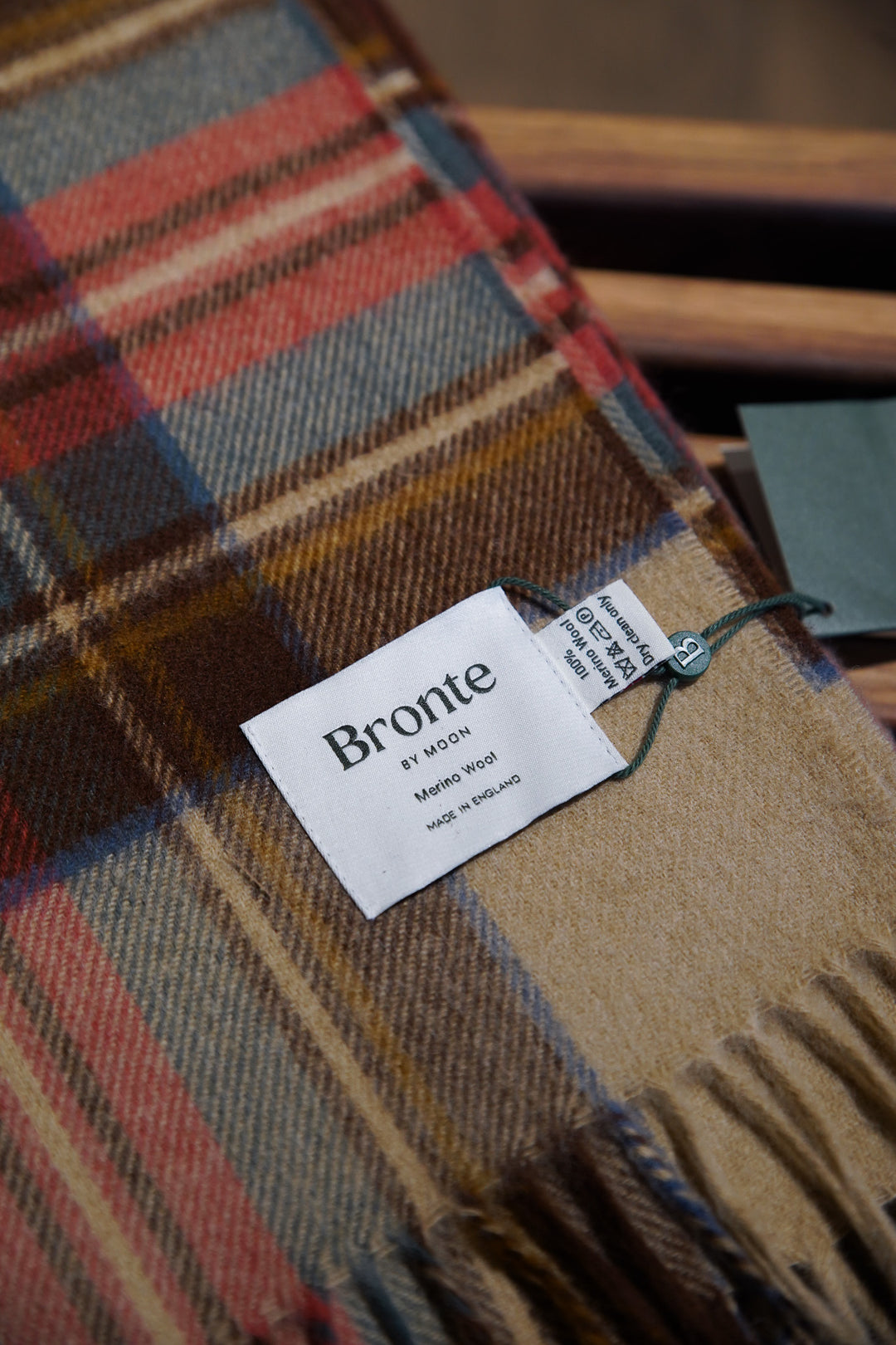 Merino Throw