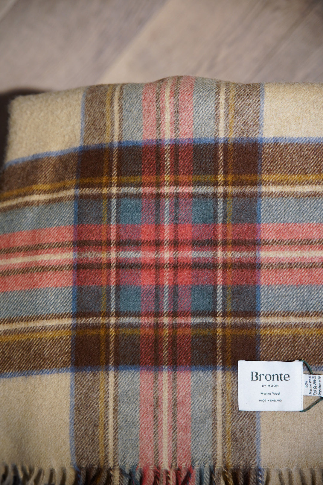 Merino Throw
