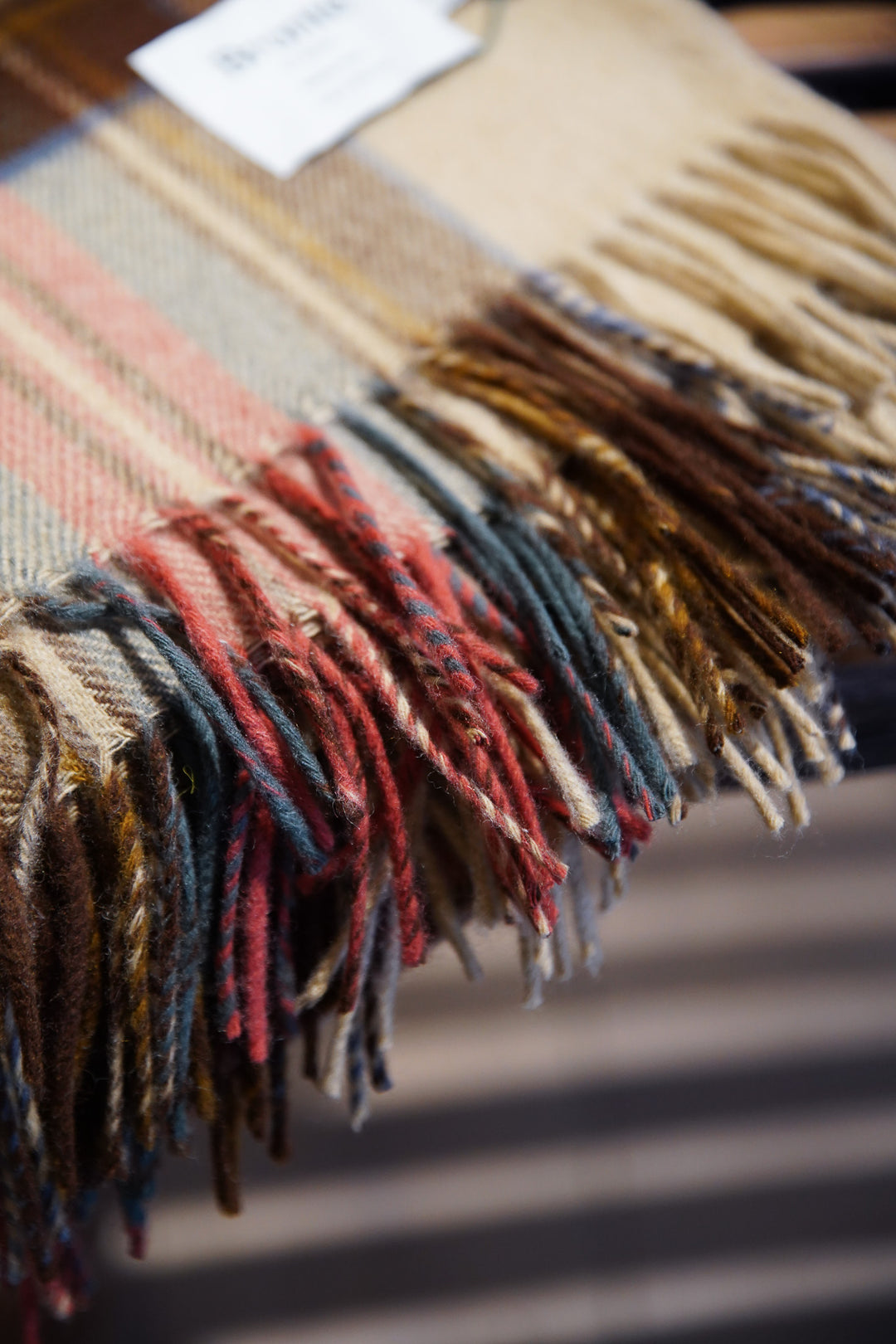 Merino Throw