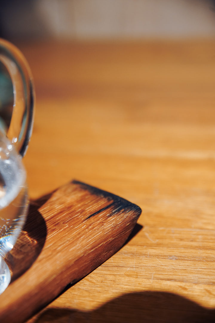 Darach Three Glass Holder