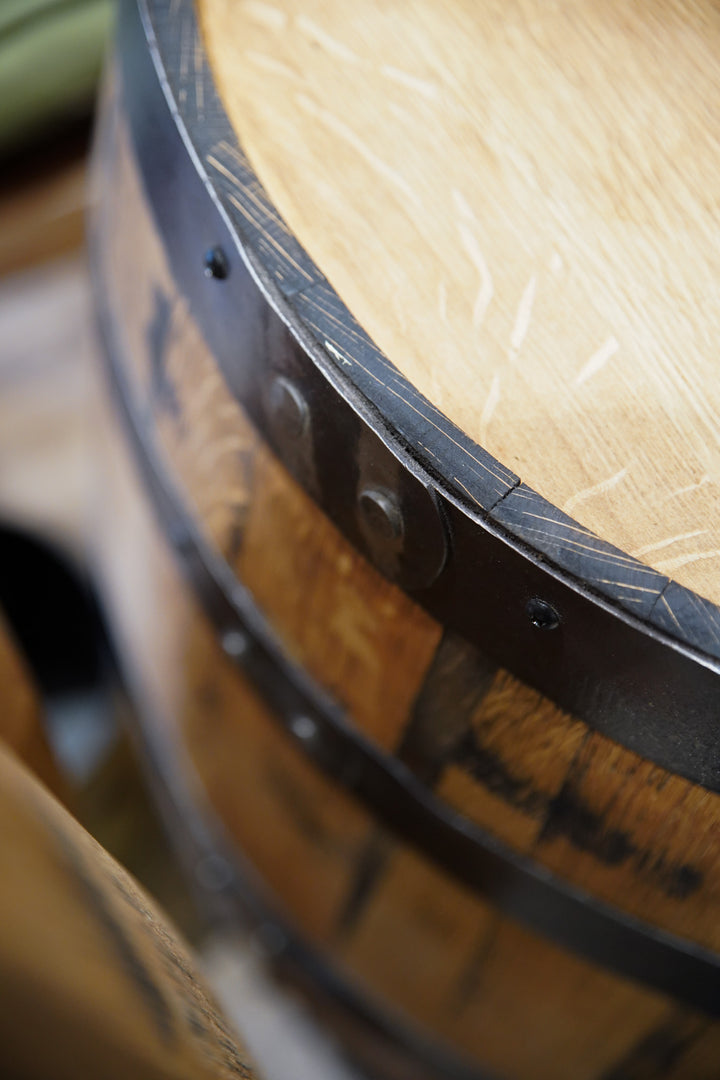 Half Barrel Bar - Full Size