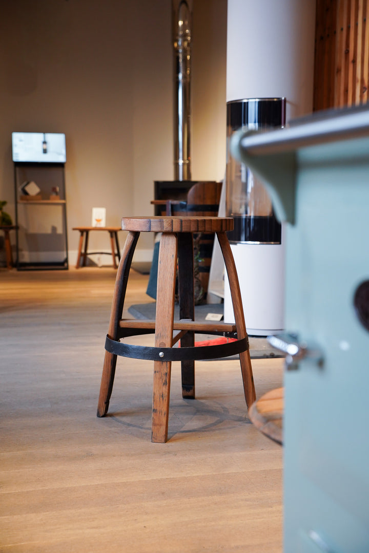 Bar Stool - Oak Seat