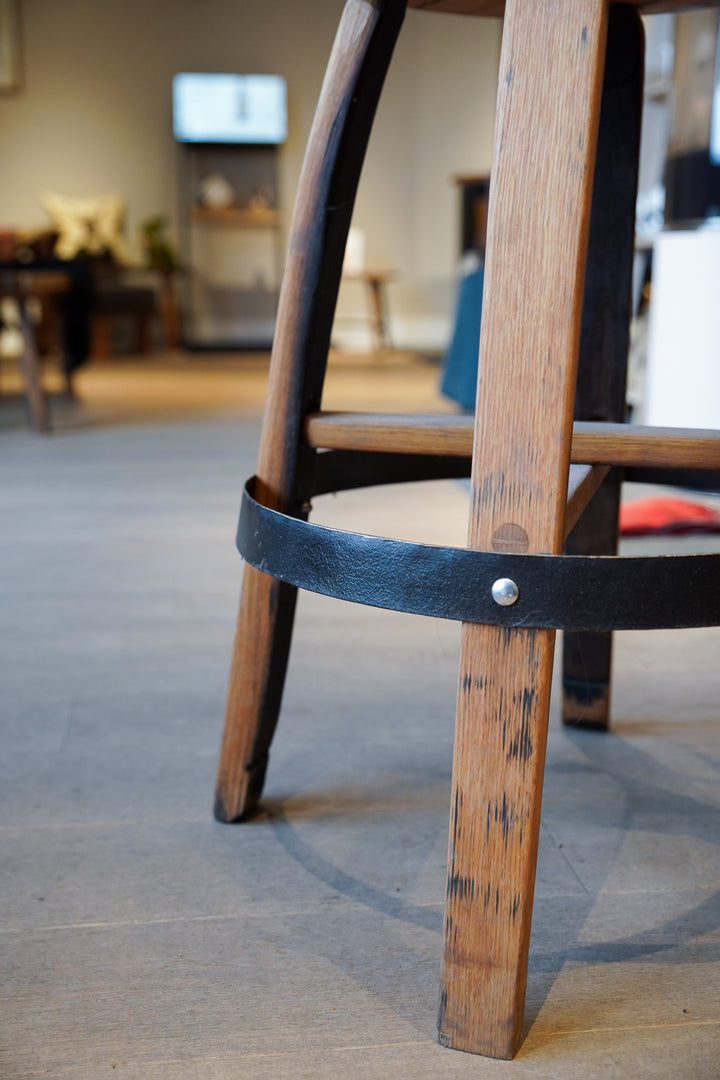 Bar Stool - Oak Seat