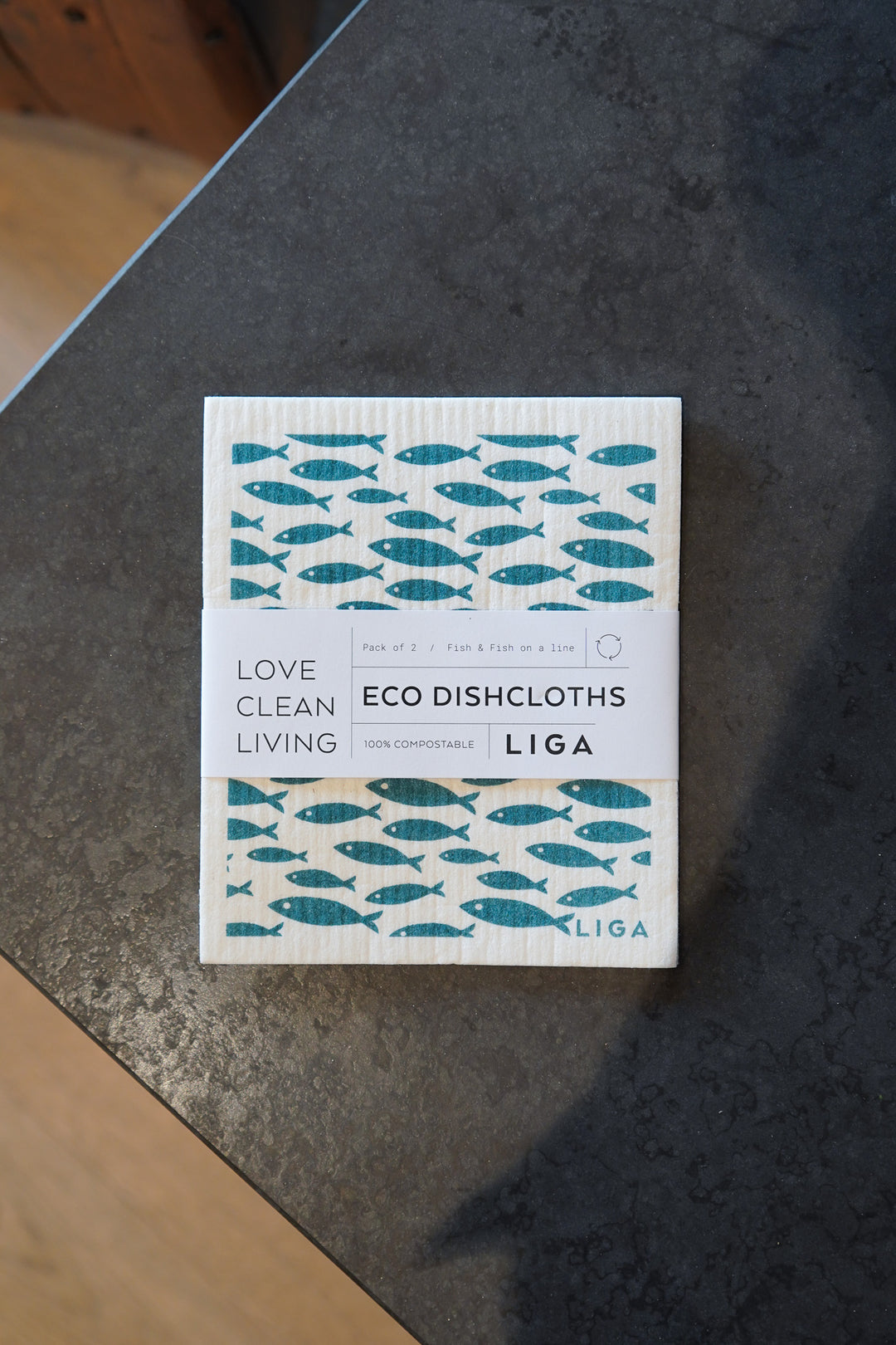 Liga - ECO Dishcloth