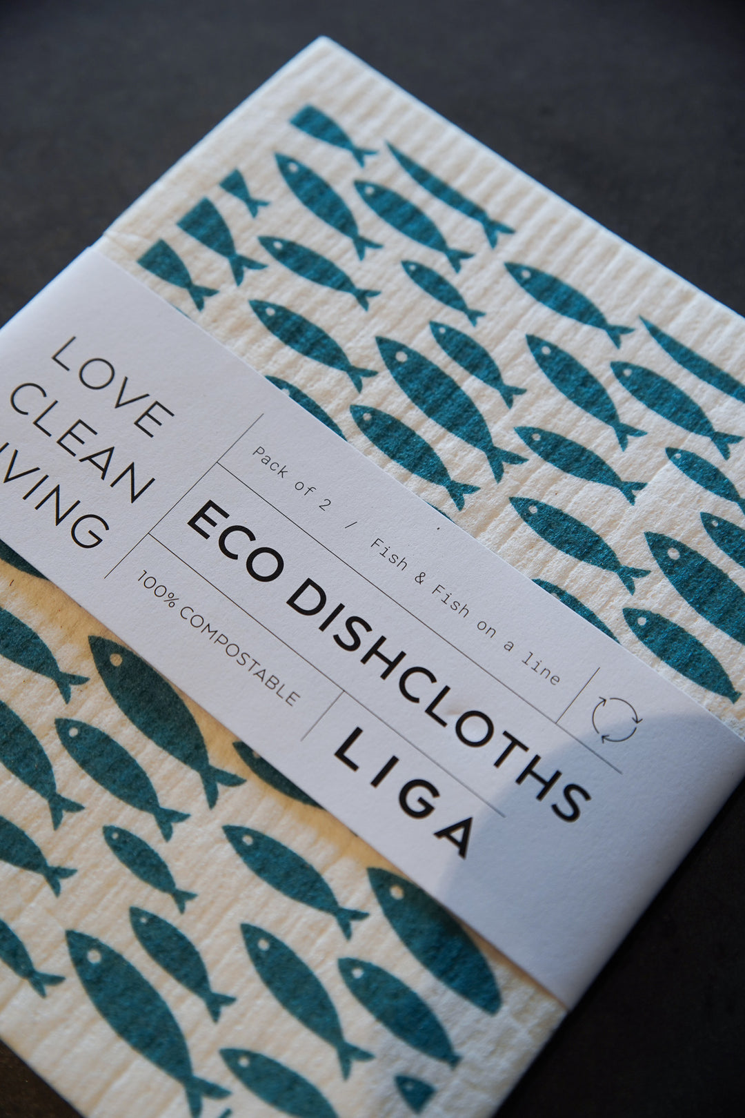 Liga - ECO Dishcloth