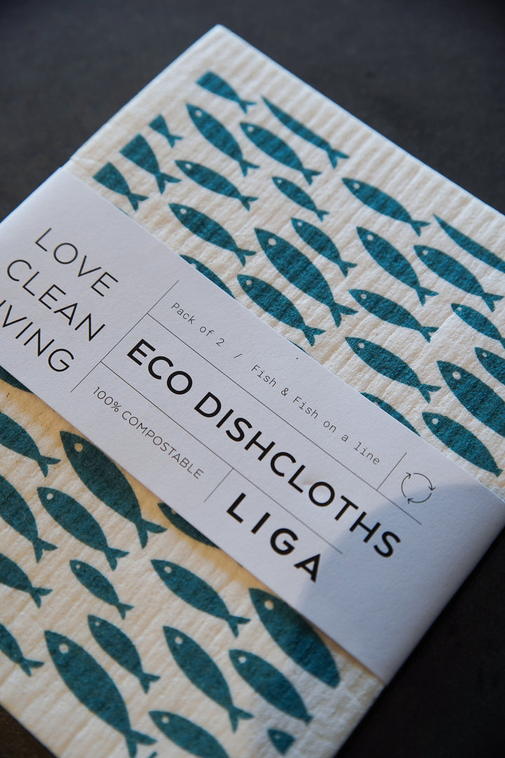 Liga - ECO Dishcloth