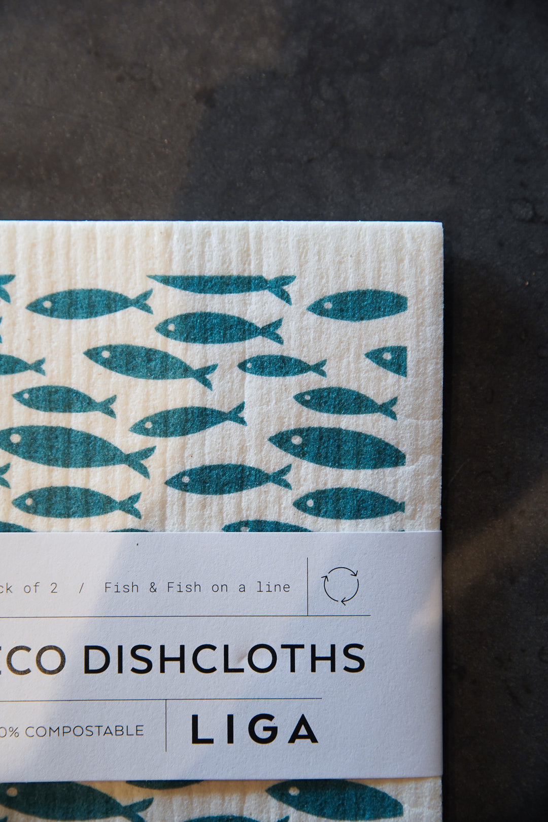 Liga - ECO Dishcloth