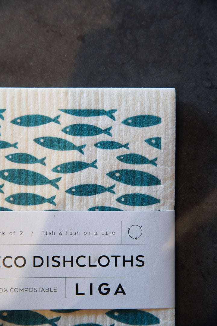 Liga - ECO Dishcloth