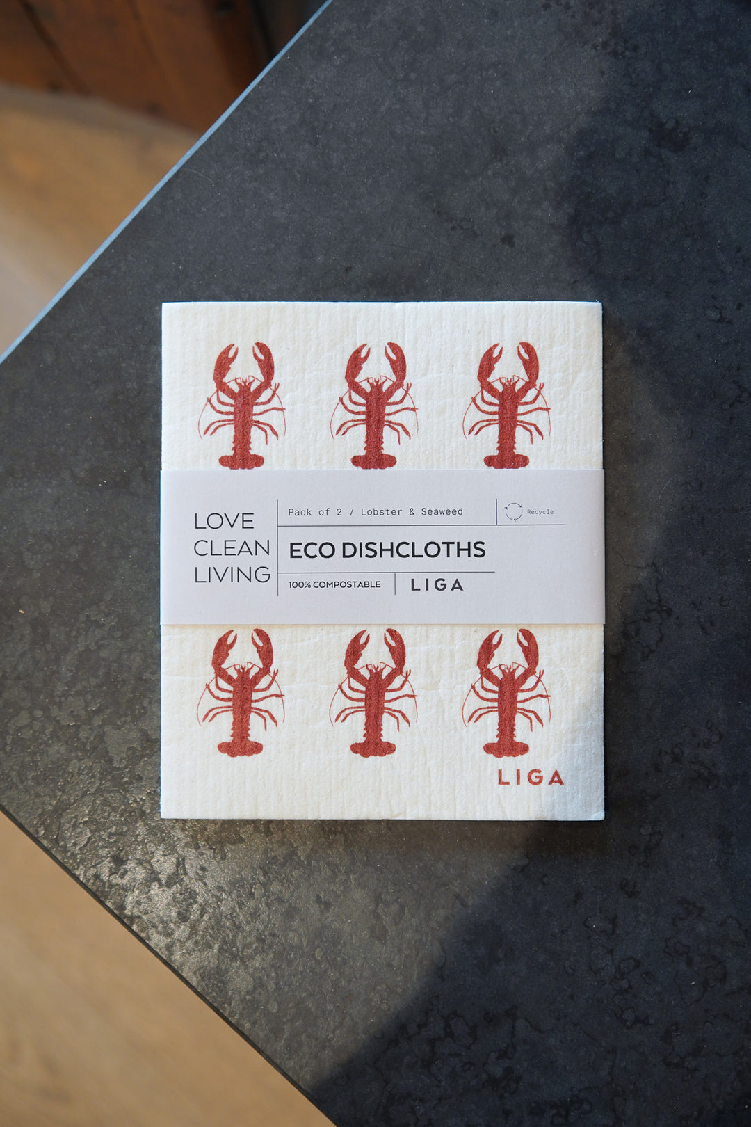 Liga - ECO Dishcloth