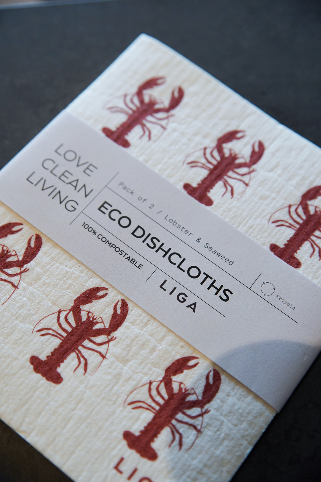 Liga - ECO Dishcloth