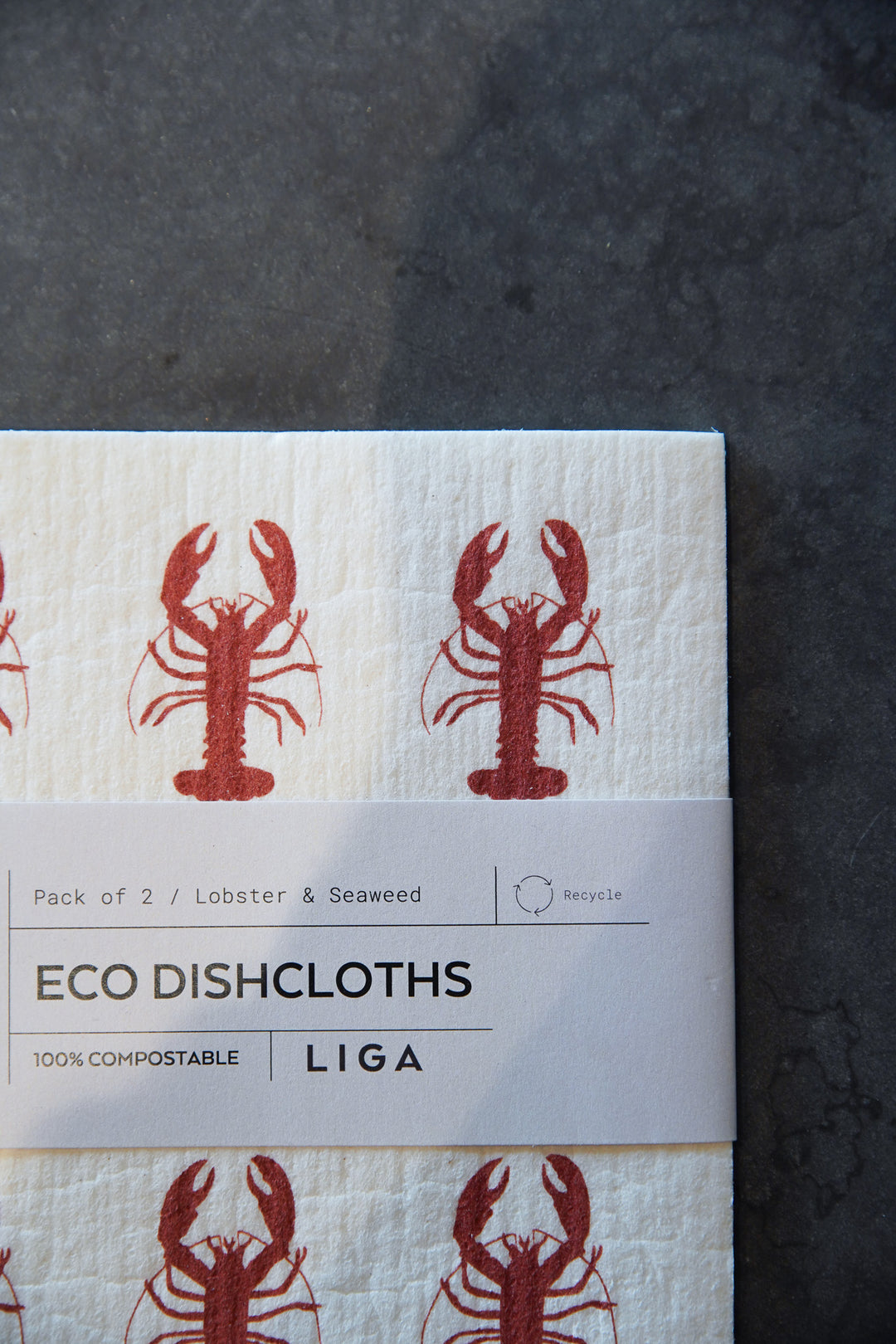 Liga - ECO Dishcloth