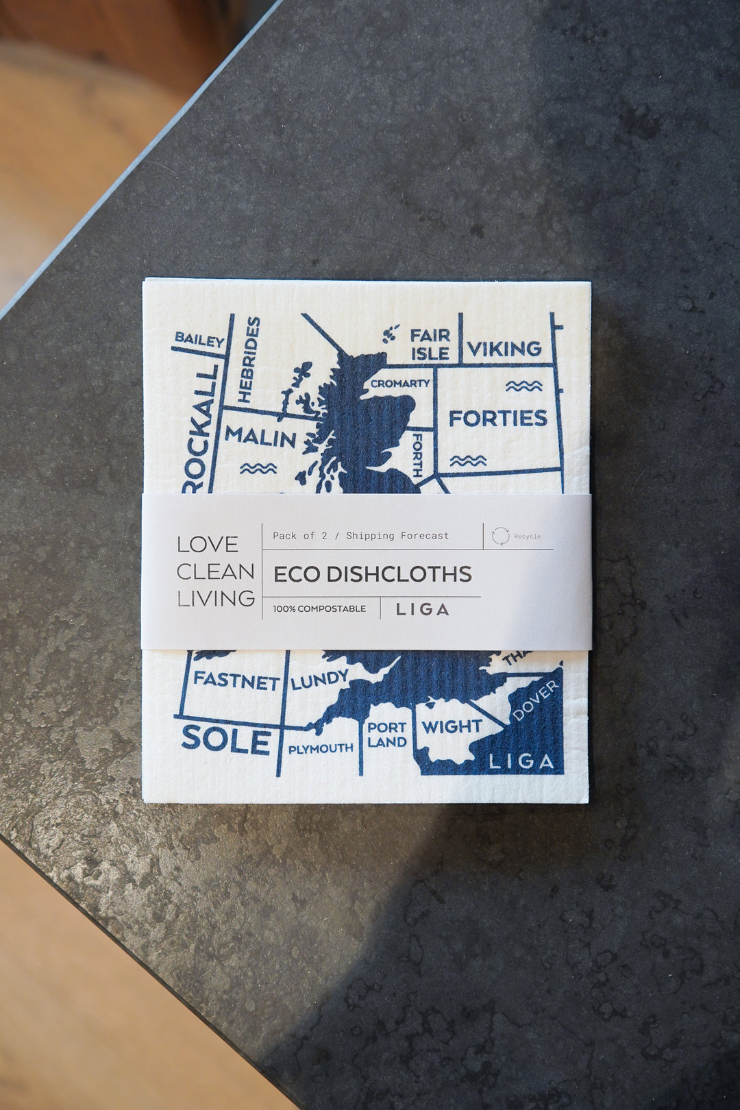 Liga - ECO Dishcloth