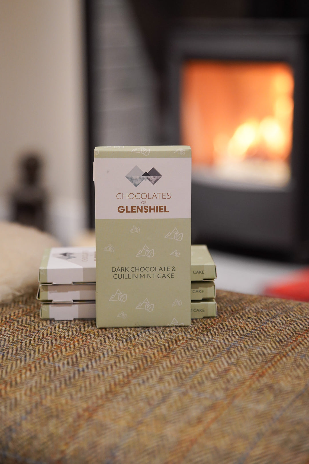 Cuillin Mint Cake - Dark Chocolate Bar