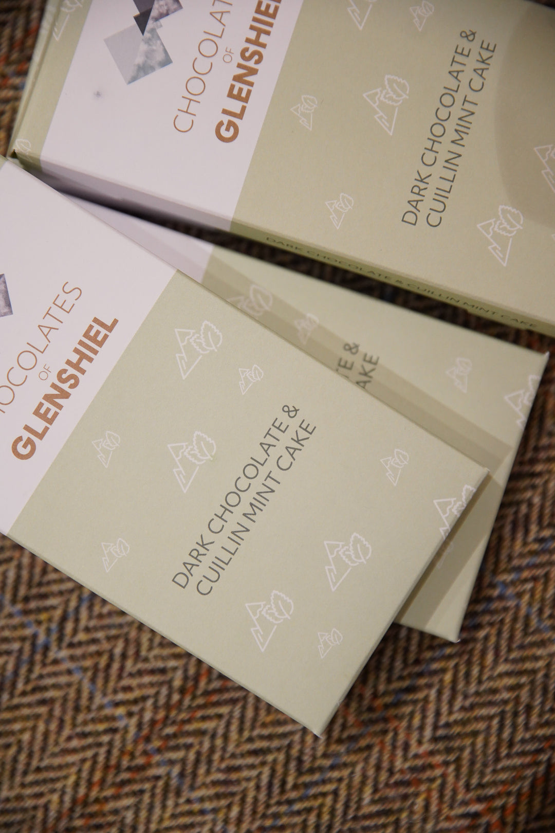 Cuillin Mint Cake - Dark Chocolate Bar