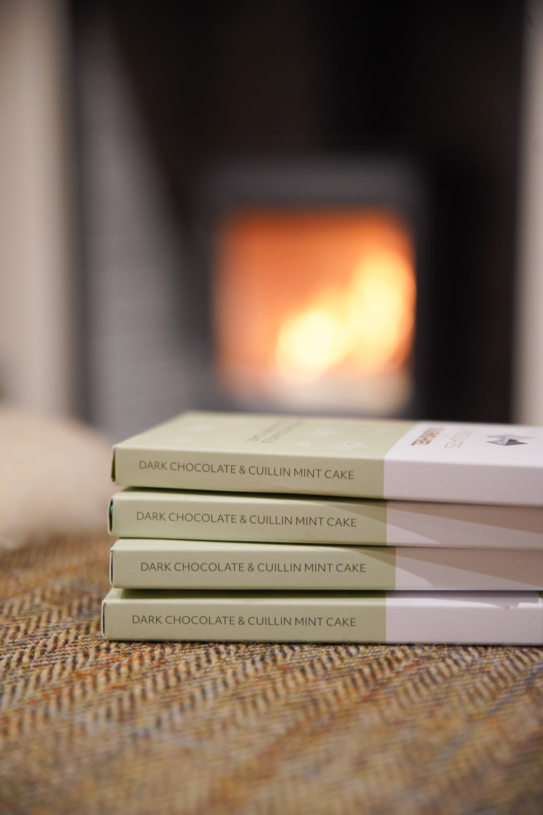 Cuillin Mint Cake - Dark Chocolate Bar