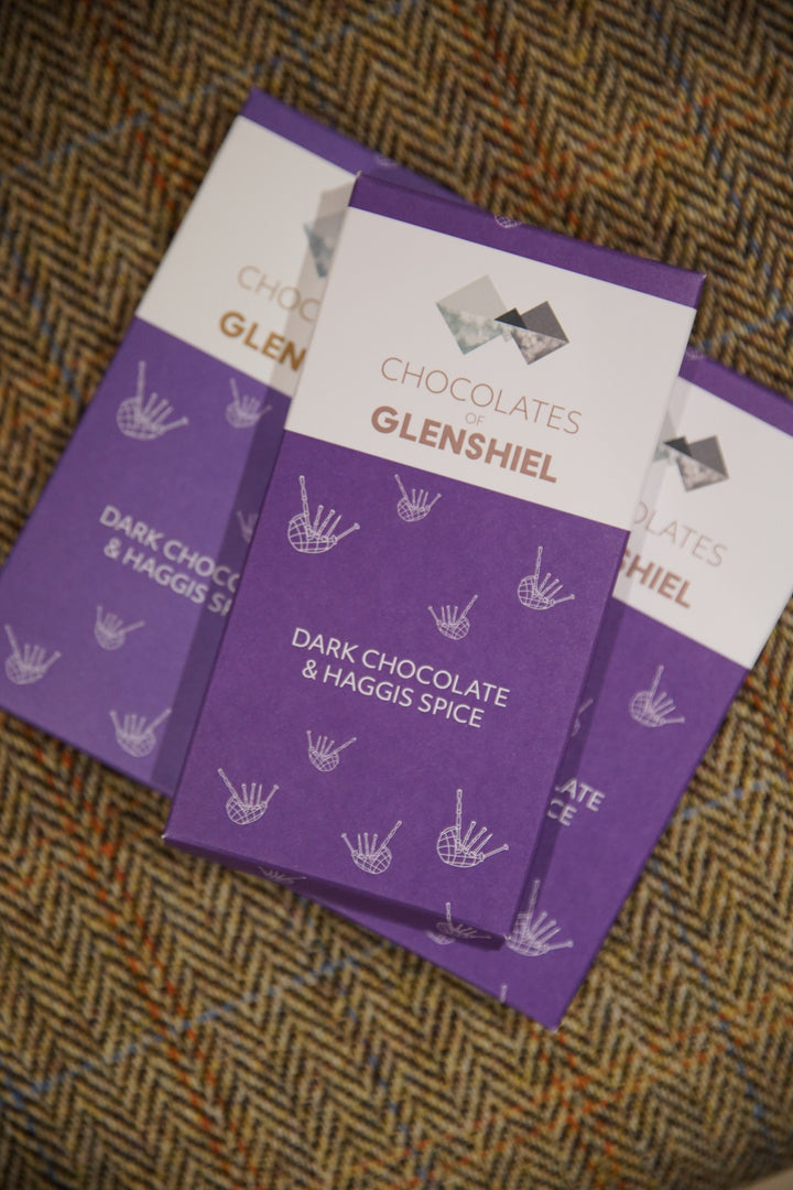 Haggis Spice - Dark Chocolate Bar