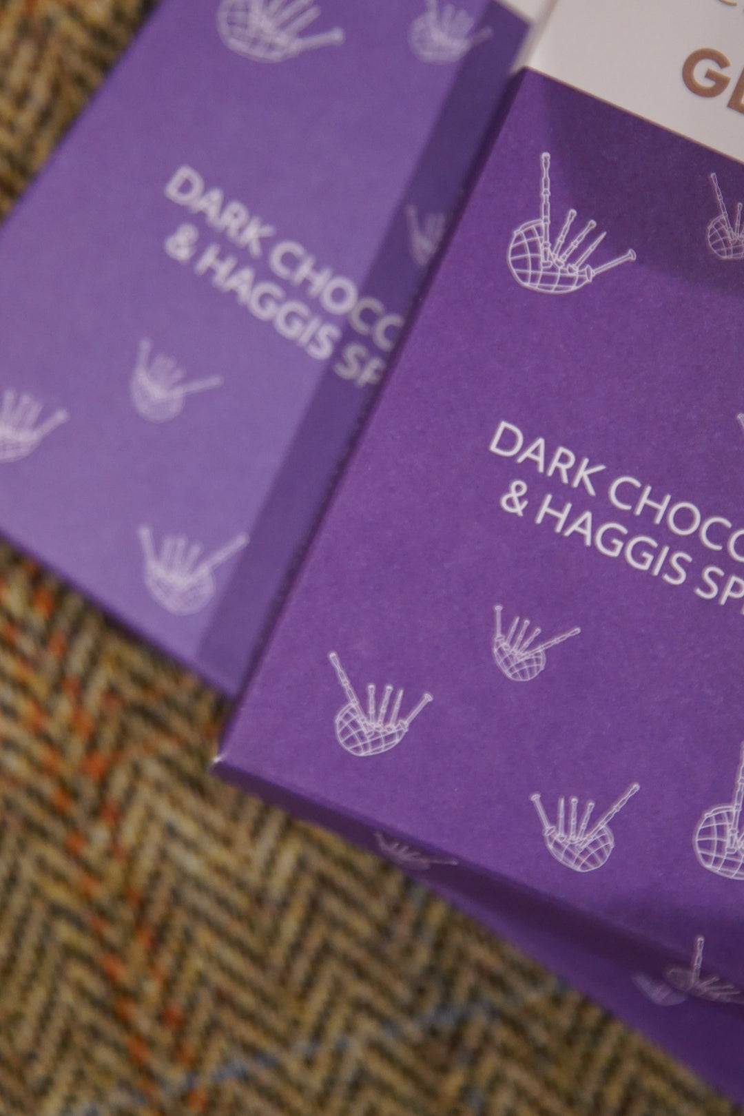 Haggis Spice - Dark Chocolate Bar