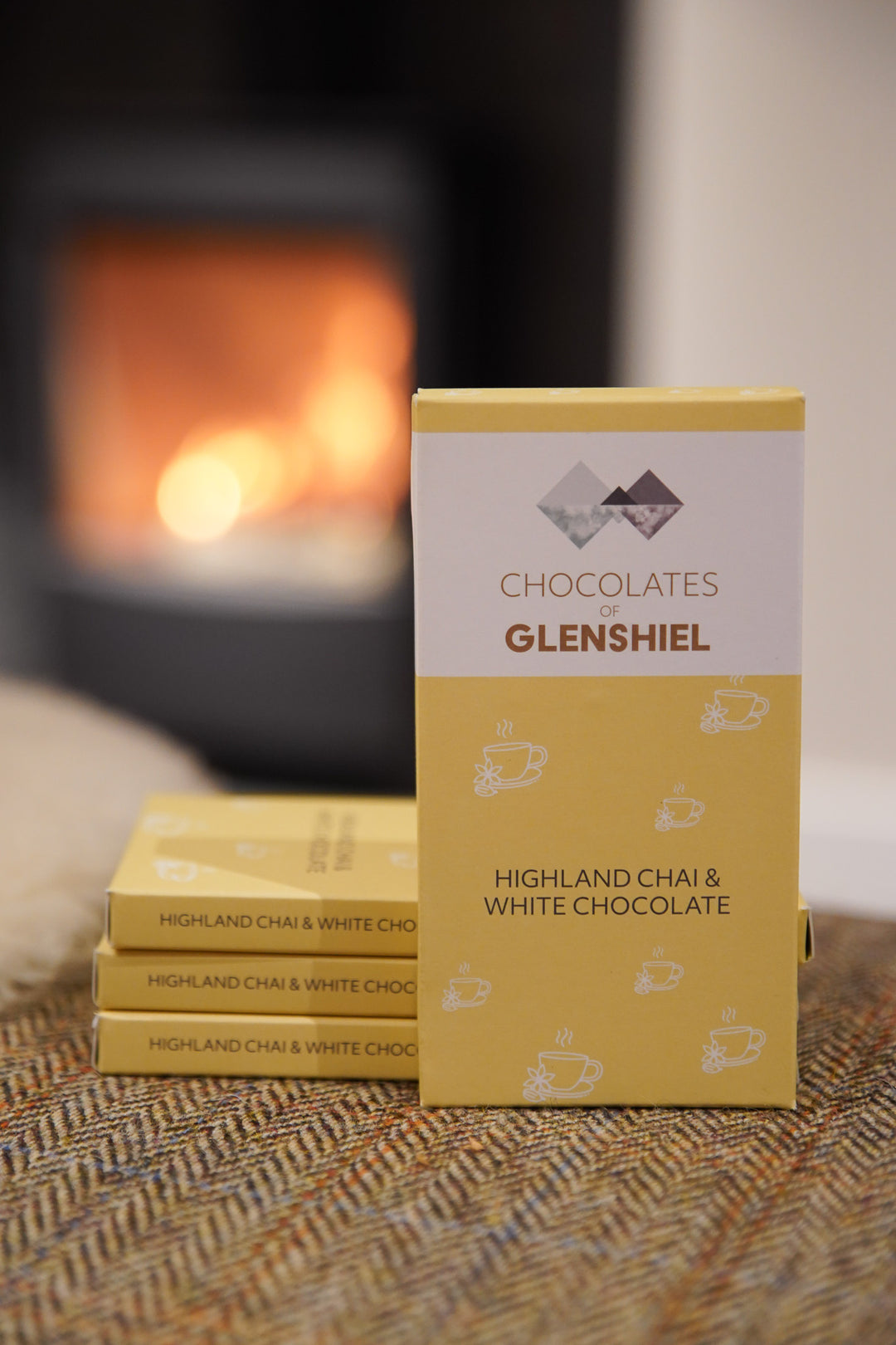 Highland Chai & White Chocolate