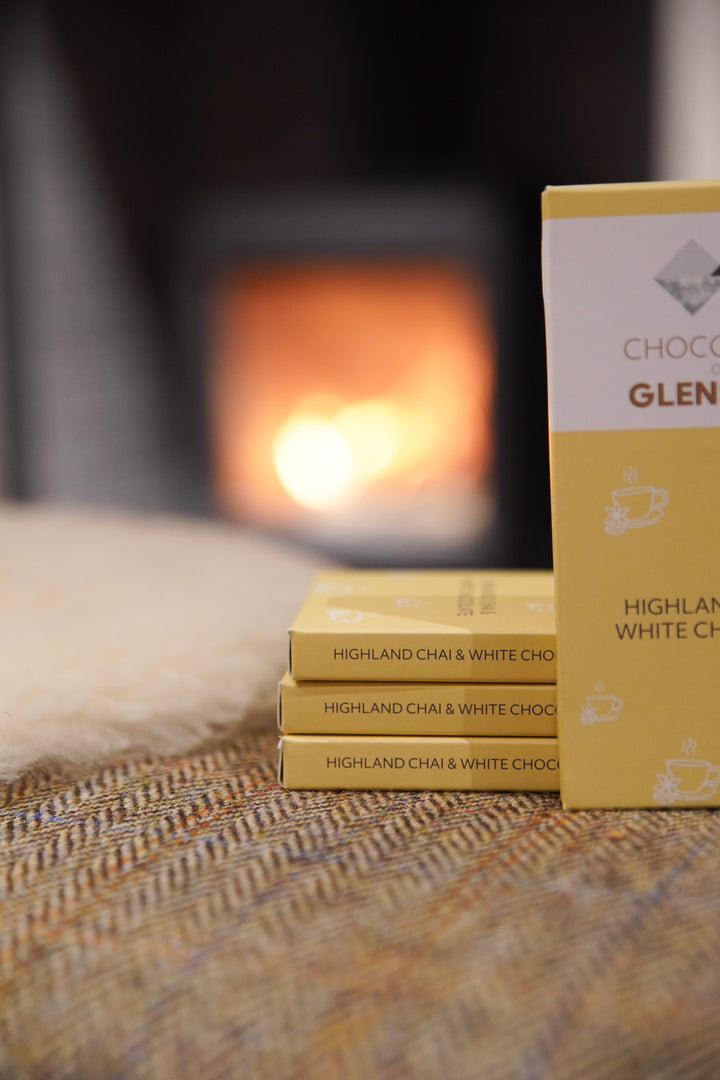Highland Chai & White Chocolate