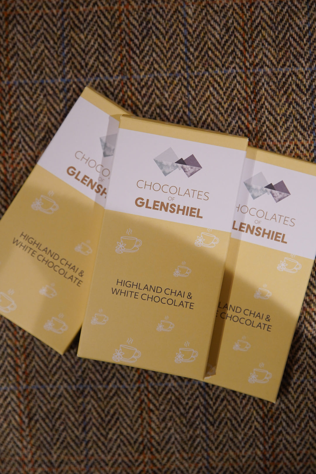 Highland Chai & White Chocolate