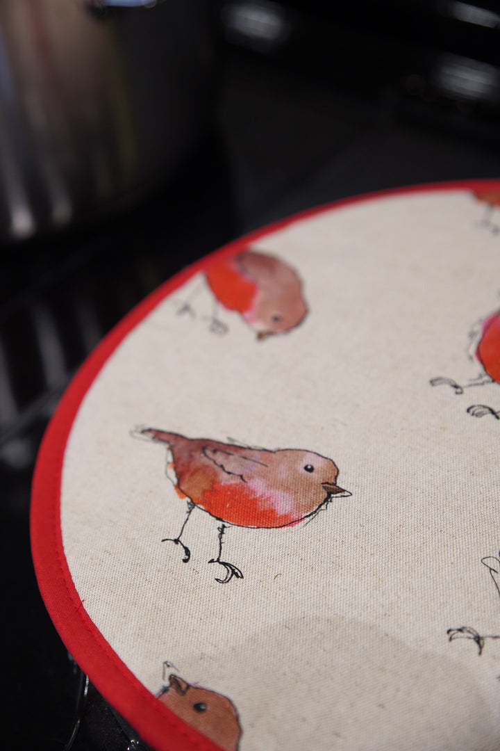 Garden Robin Chefs' Pad