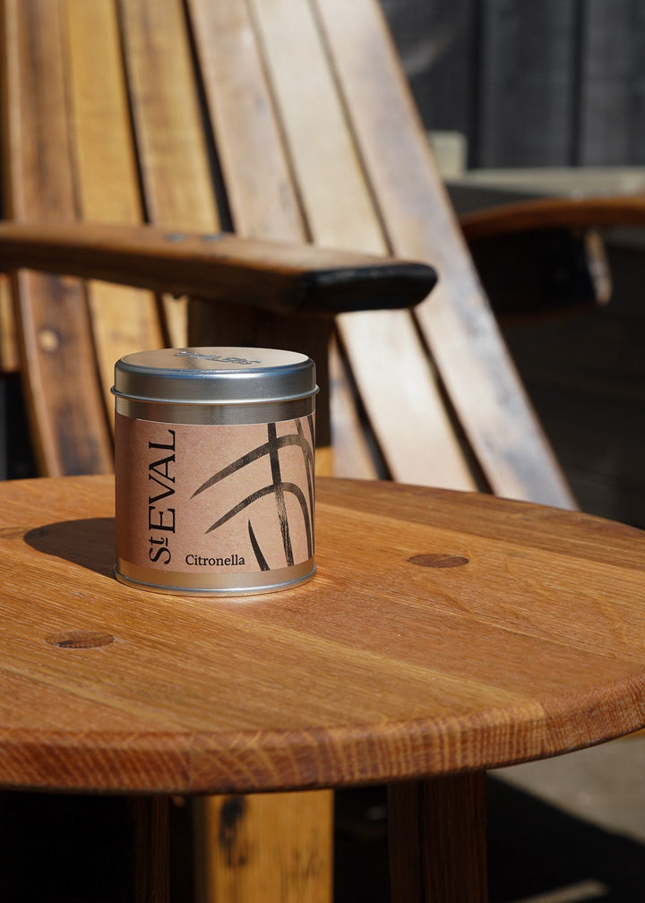 Scented Tin Candle - Citronella