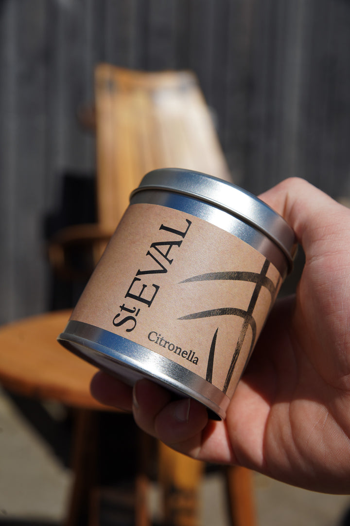 Scented Tin Candle - Citronella