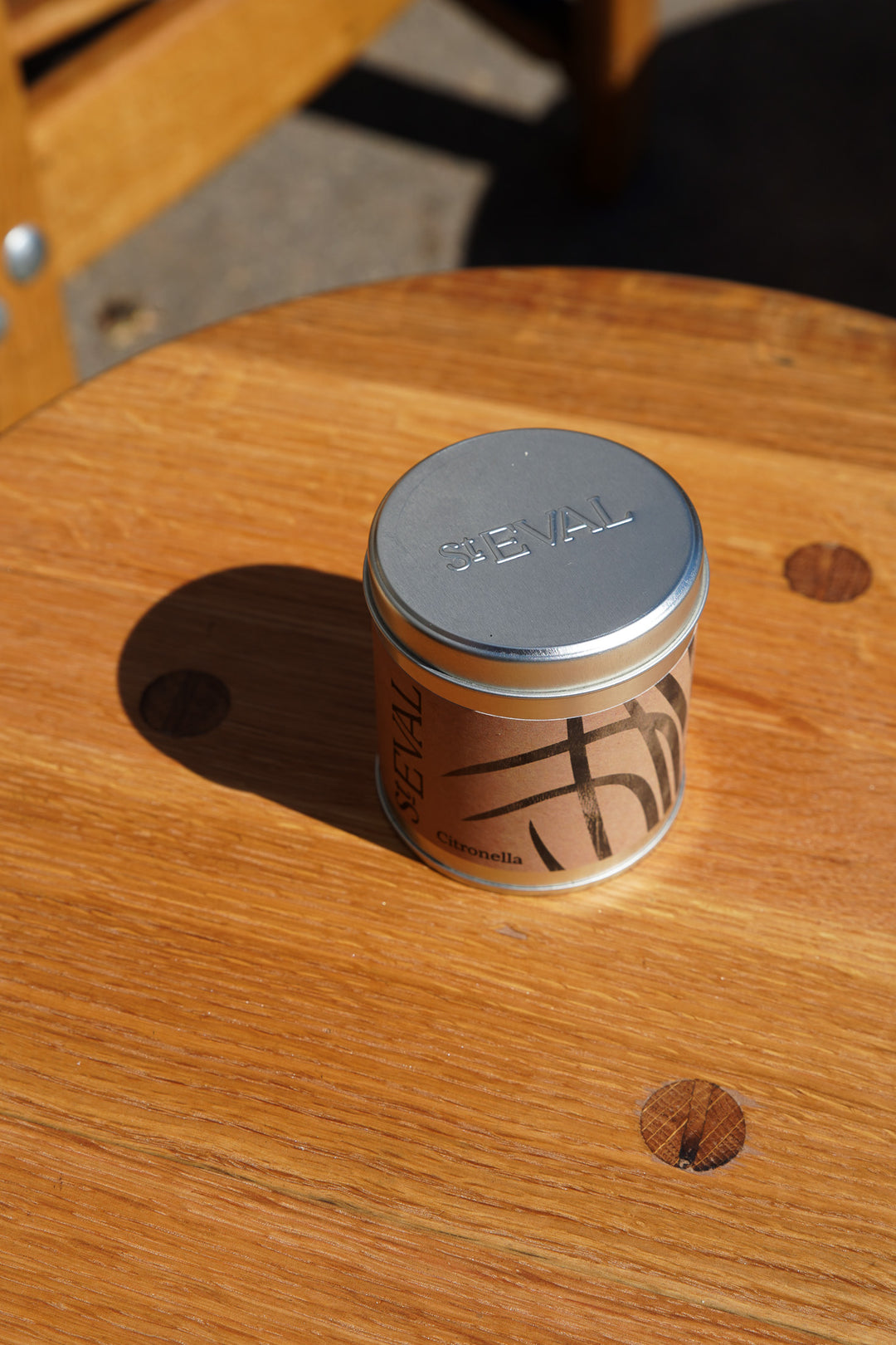Scented Tin Candle - Citronella