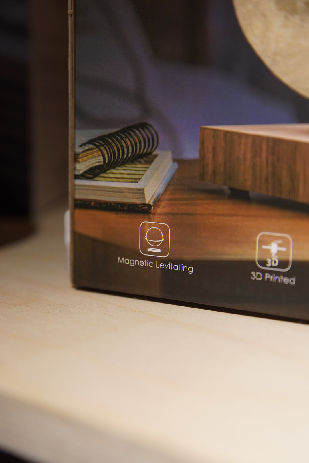 Smart Moon Light - Walnut