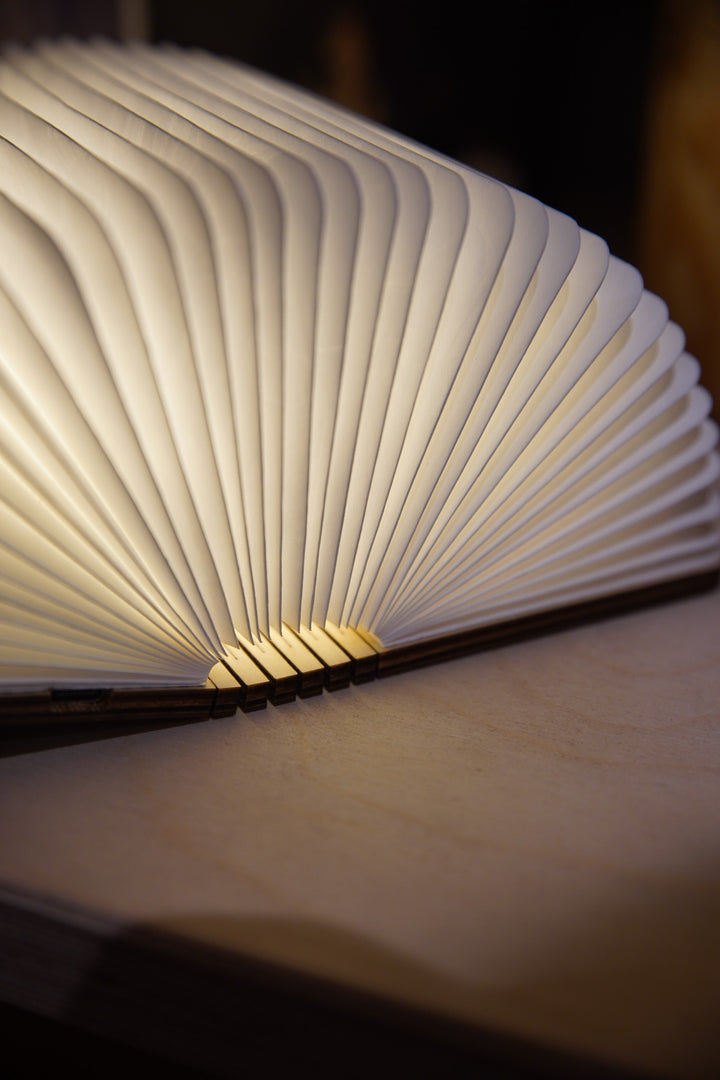 Walnut Smart Booklight - Mini