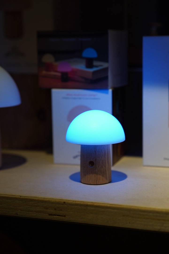 Super Mini Alice Mushroom - White Ash