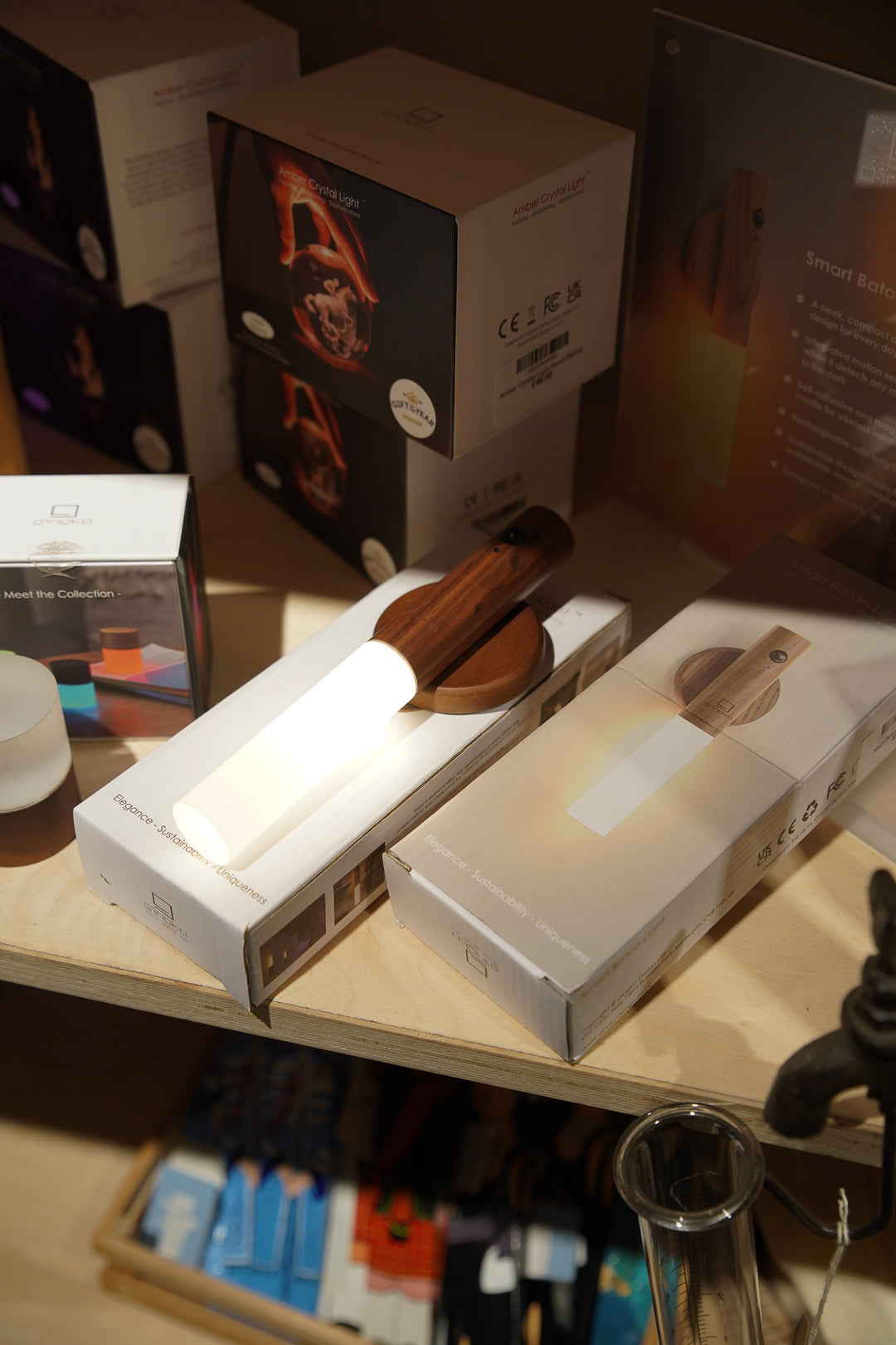 Smart Baton Light - Walnut