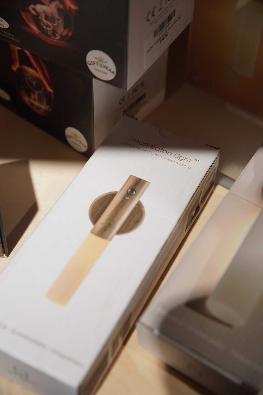 Smart Baton Light - Walnut