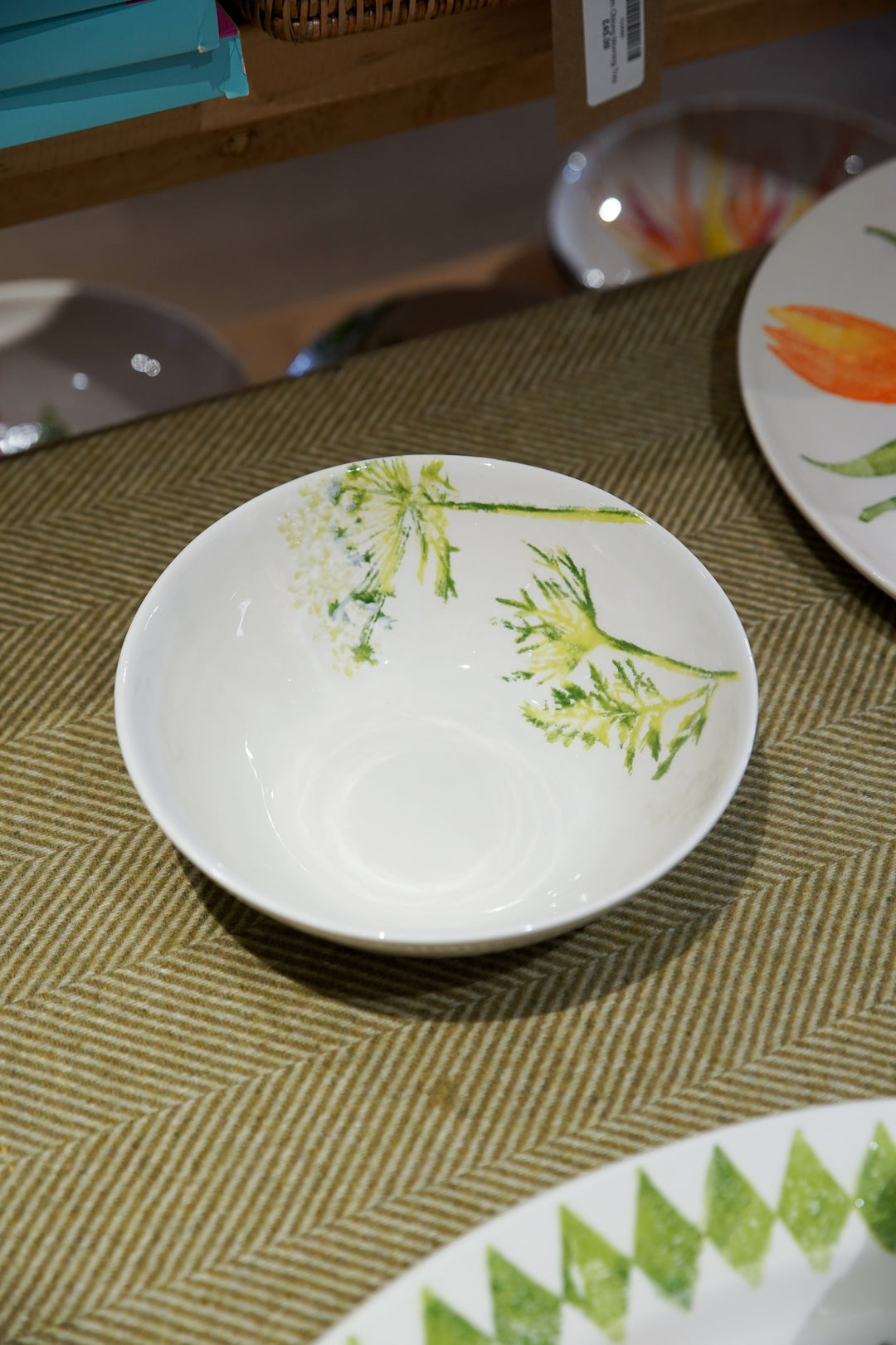 Supper Bowl - Cow Parsley