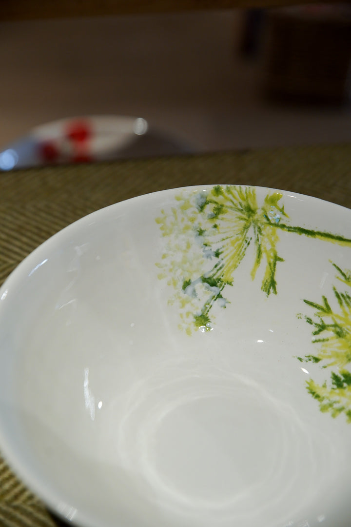 Supper Bowl - Cow Parsley