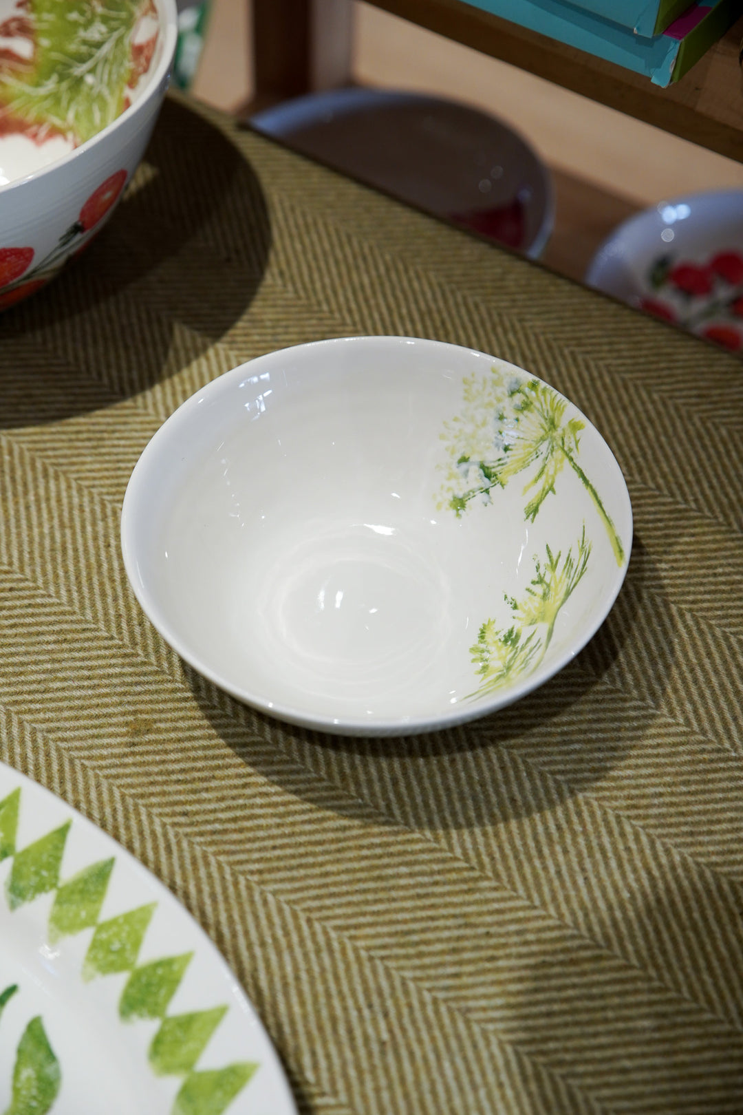 Supper Bowl - Cow Parsley