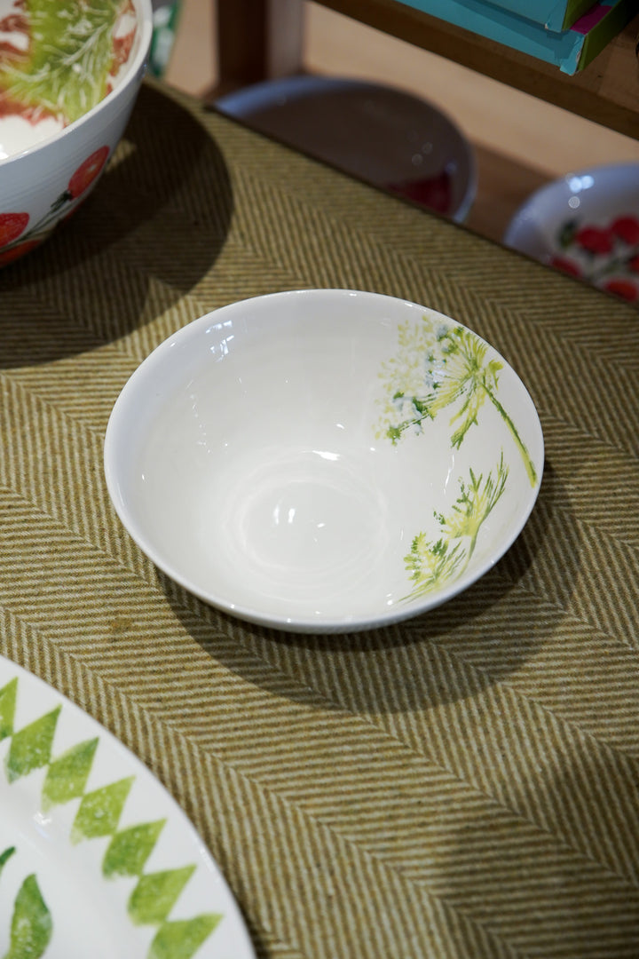 Supper Bowl - Cow Parsley