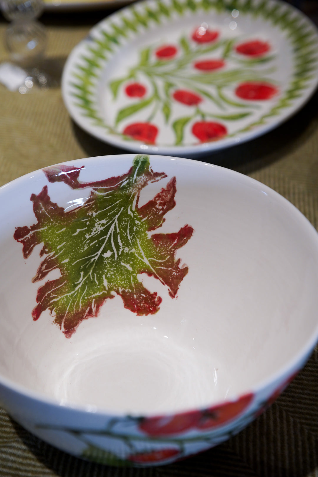 Salad Bowl Vine Tomatoes / Lollo Rosso