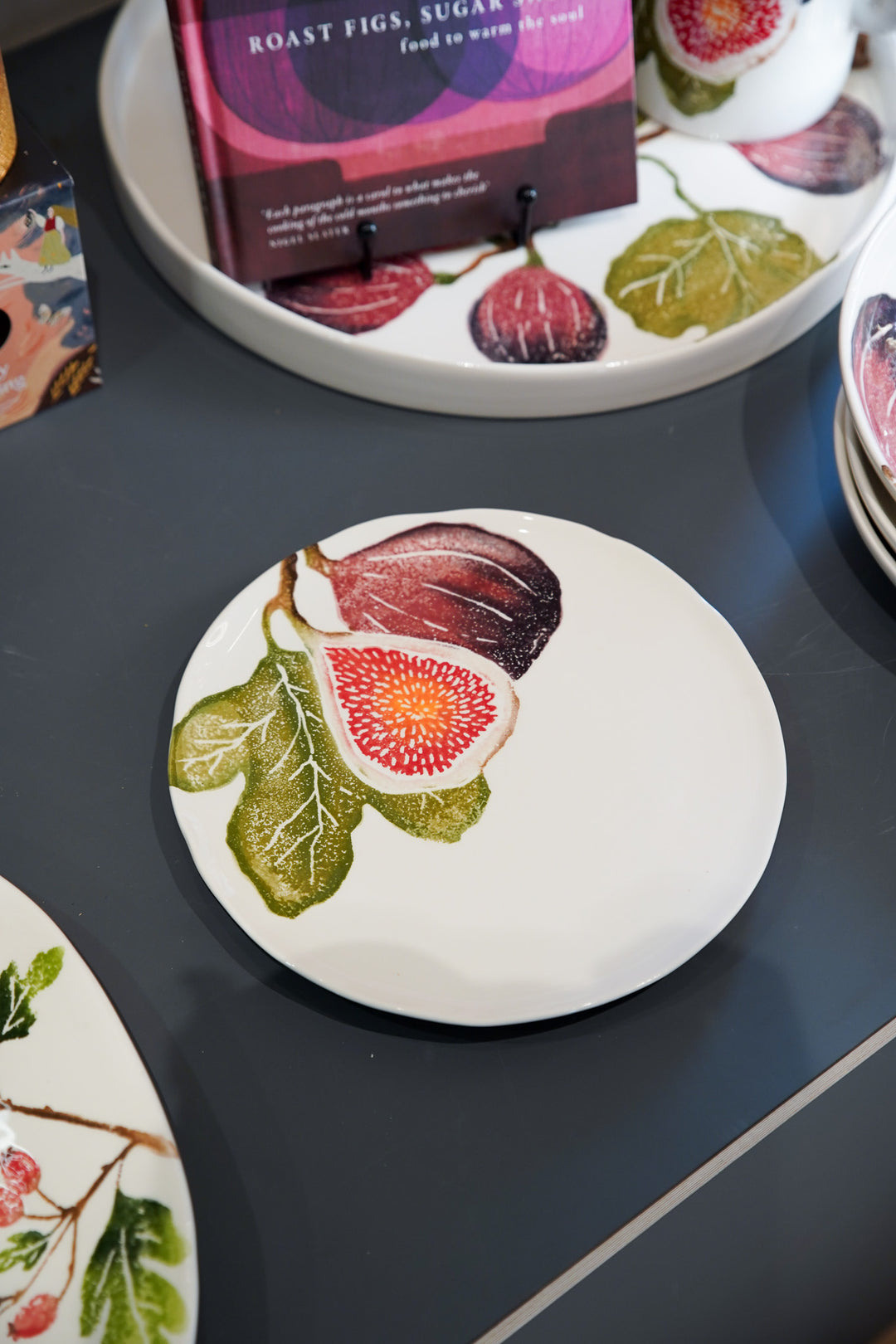 Fig Side/Salad Plate