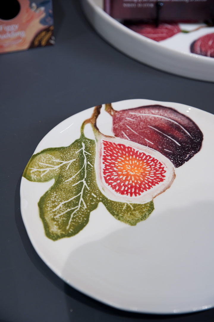 Fig Side/Salad Plate