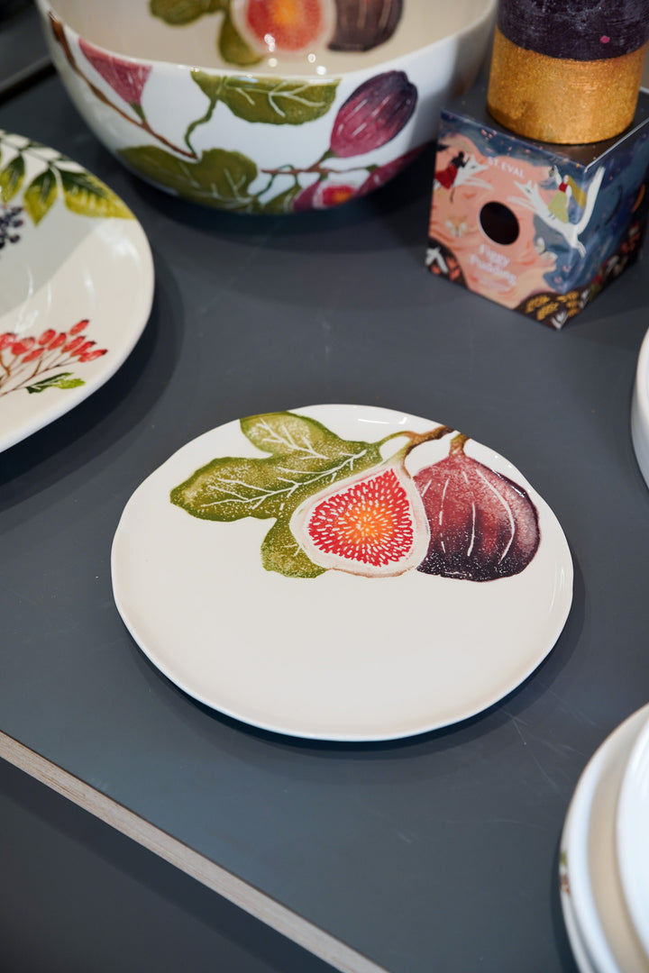Fig Side/Salad Plate