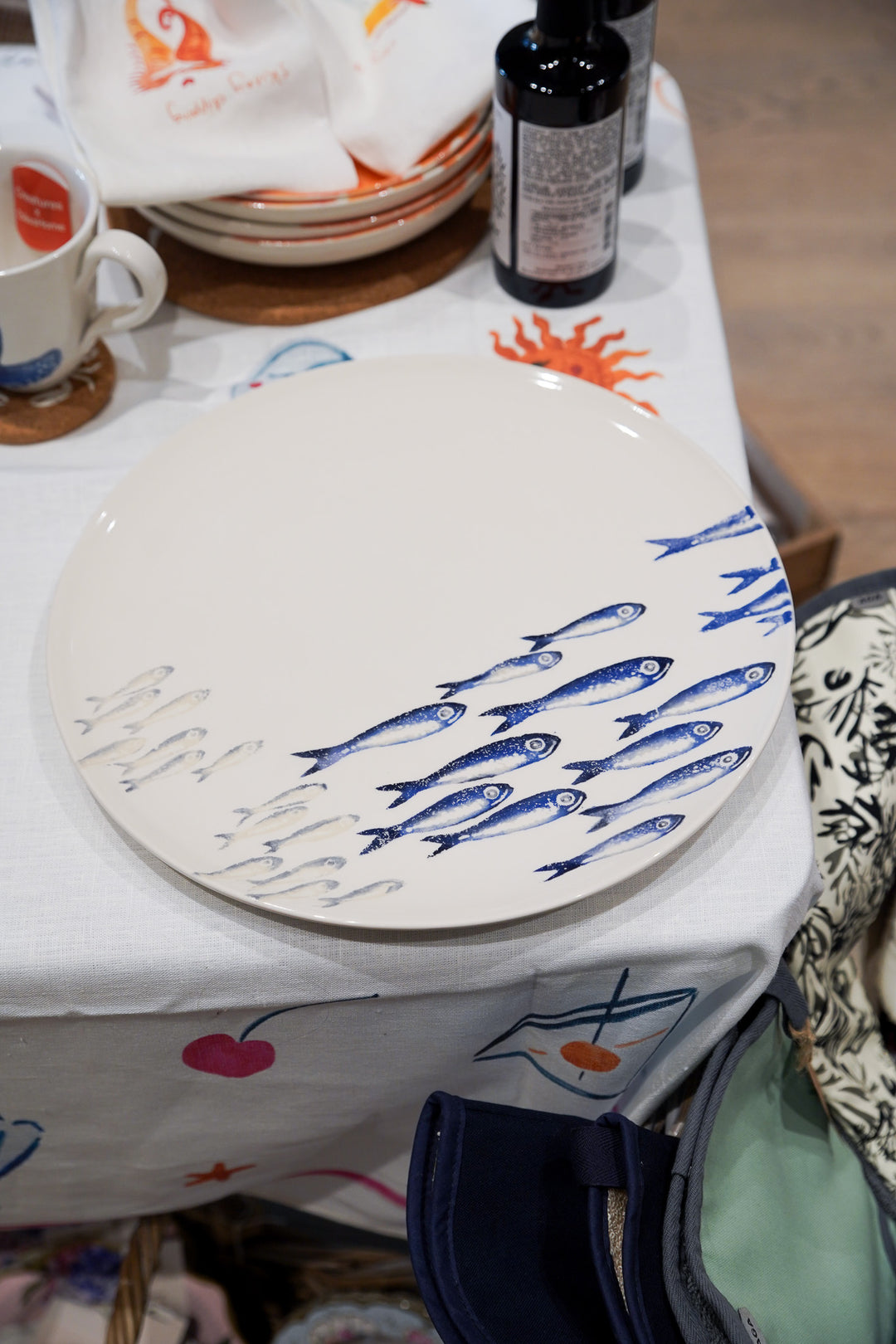 Sardines Serving Platter