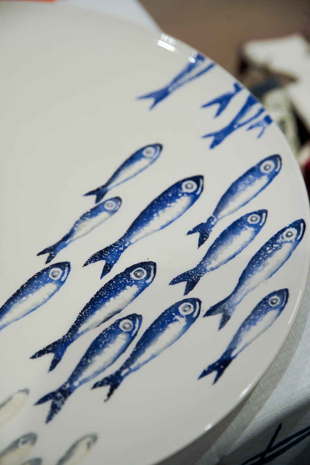 Sardines Serving Platter