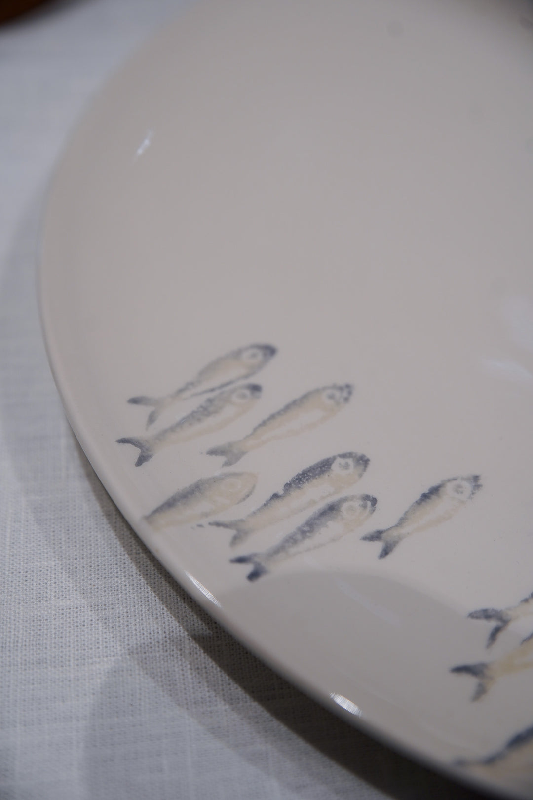 Sardines Serving Platter