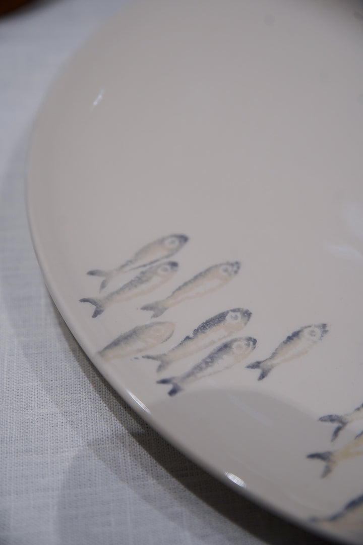 Sardines Serving Platter