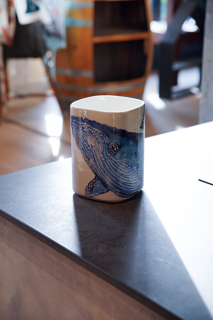 Whale Utensil Jug