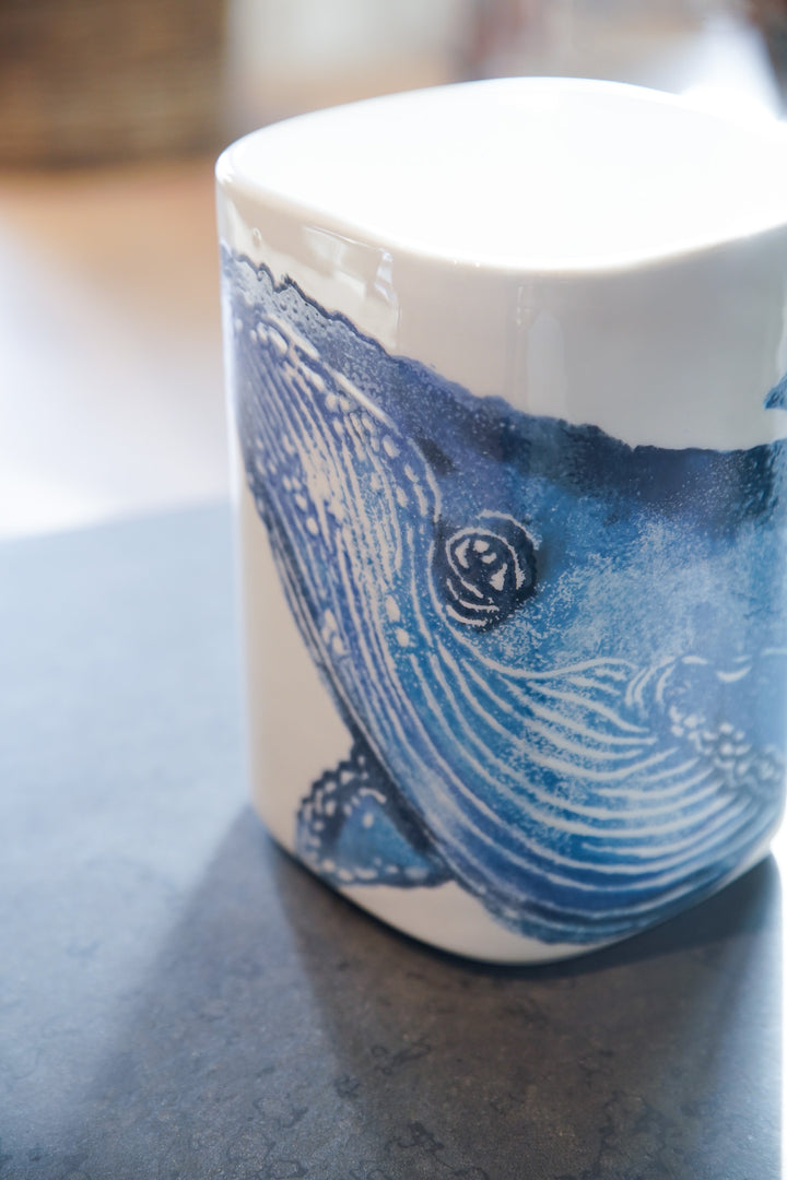 Whale Utensil Jug
