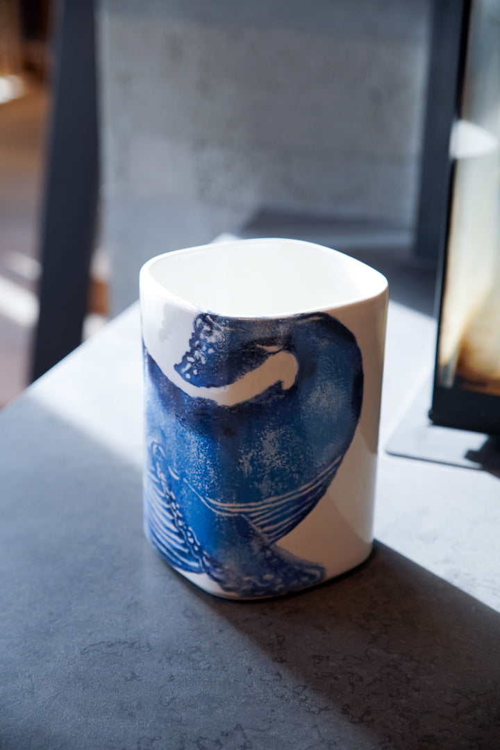 Whale Utensil Jug