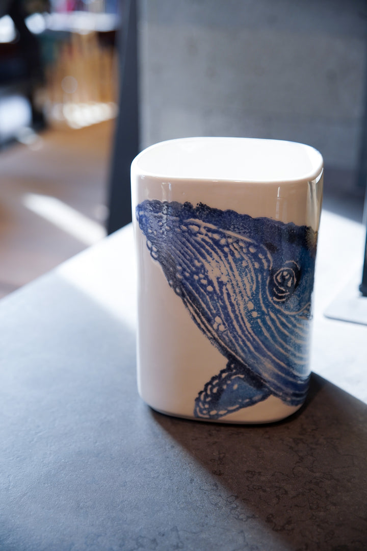 Whale Utensil Jug