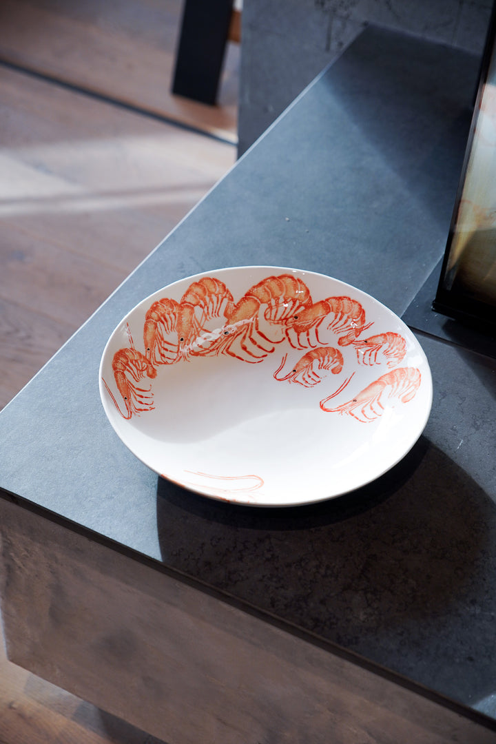 Creatures Serving Dish Large Prawns